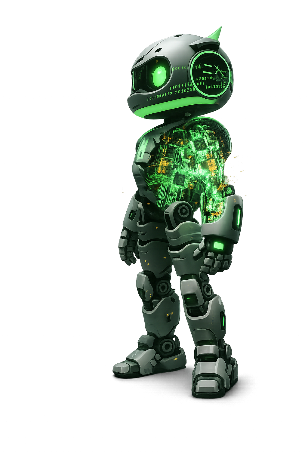Mascote robô A3ON